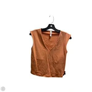 Athletic Tank Top By Athleta In Orange, Size: S