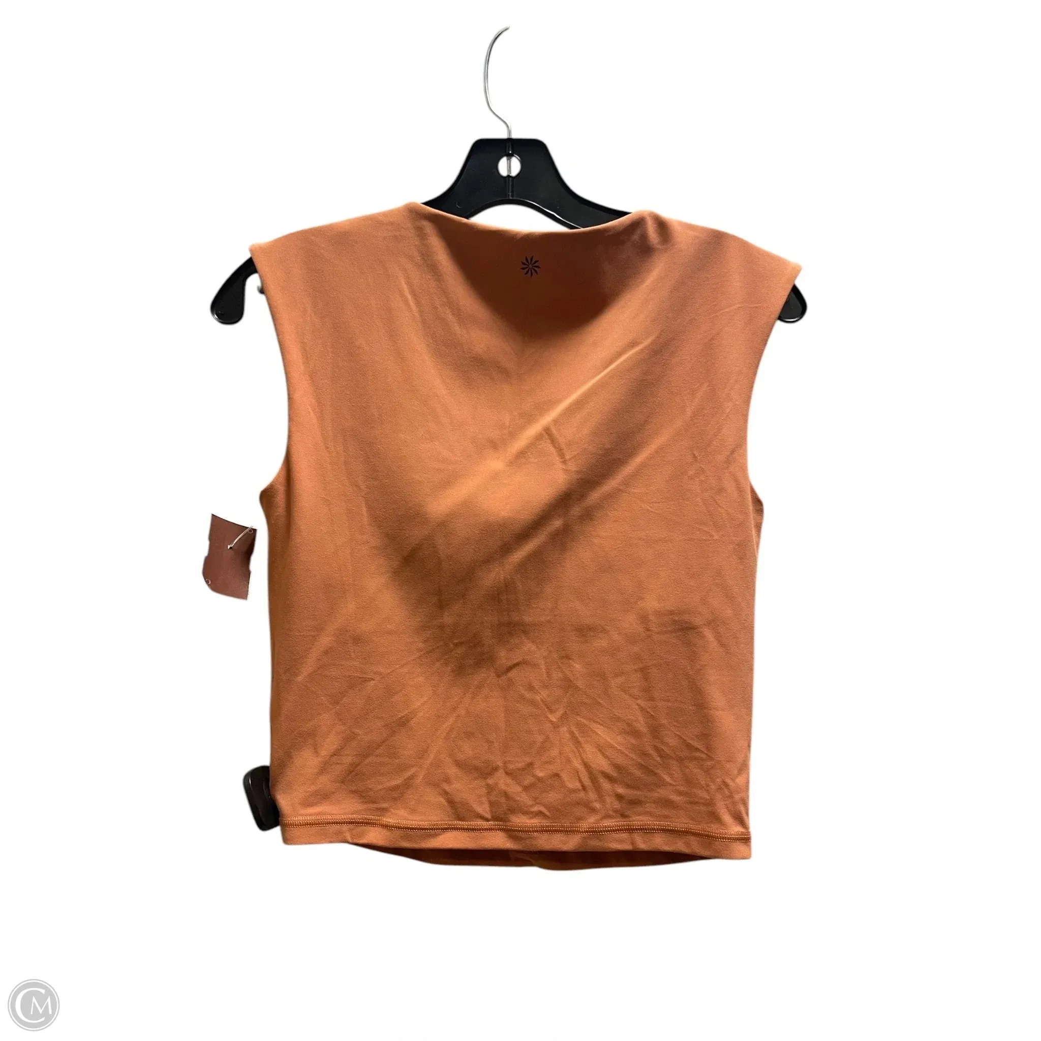 Athletic Tank Top By Athleta In Orange, Size: S