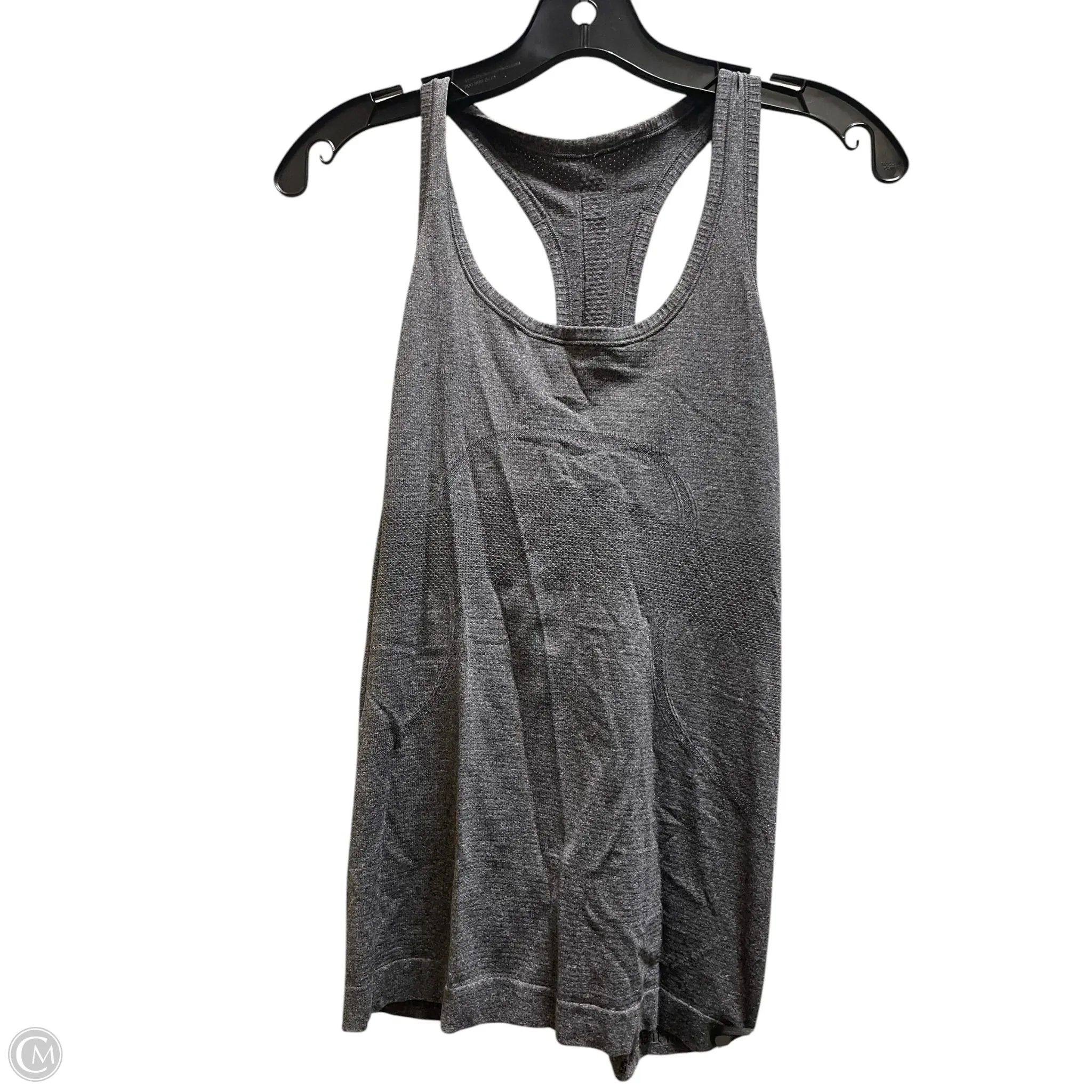 Athletic Tank Top By Lululemon In Grey, Size: 6
