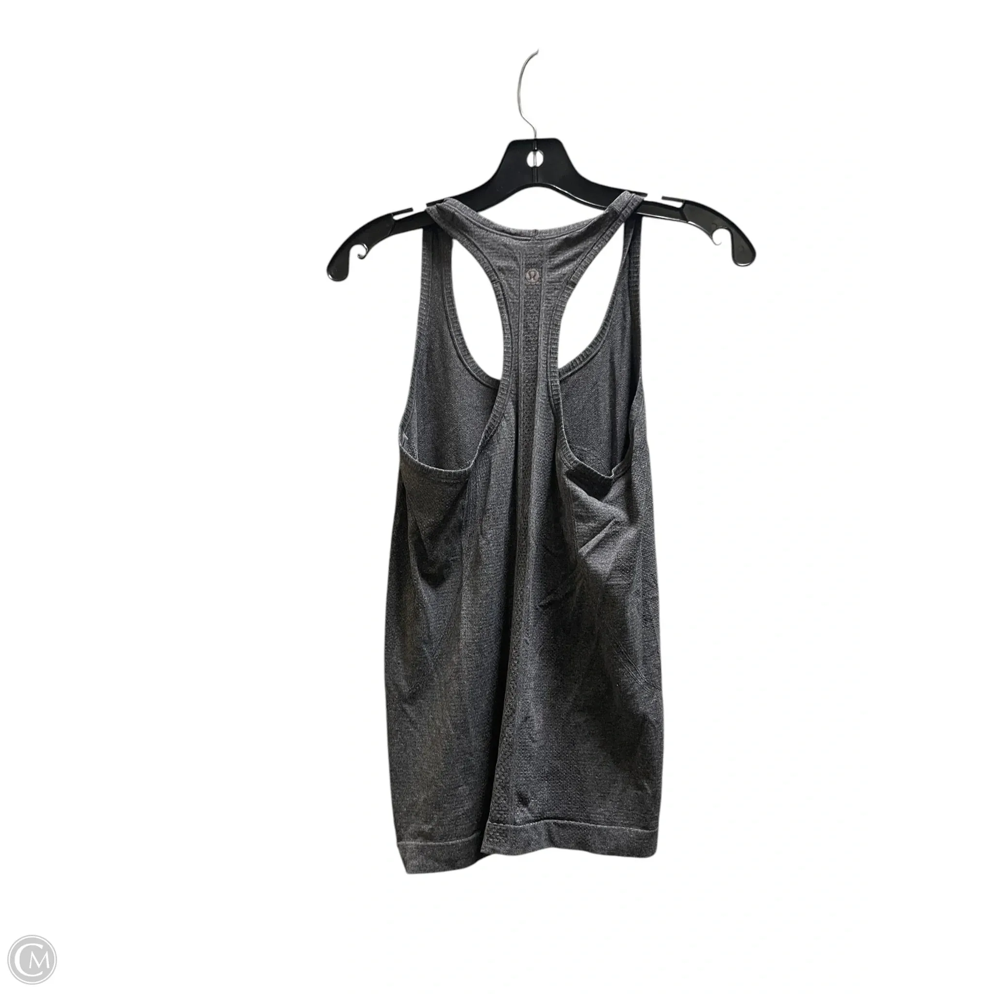 Athletic Tank Top By Lululemon In Grey, Size: 6