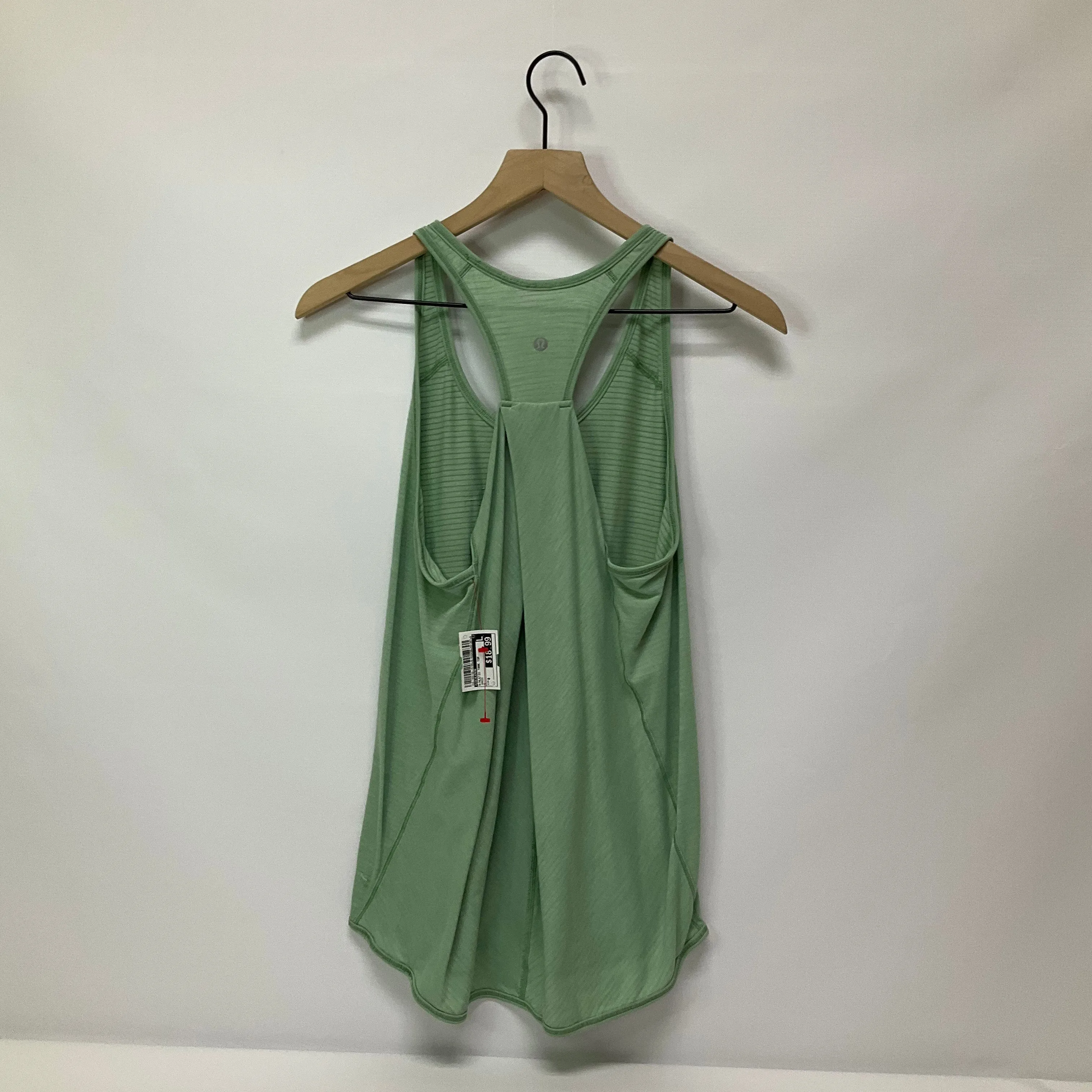 Athletic Tank Top By Lululemon  Size: 8