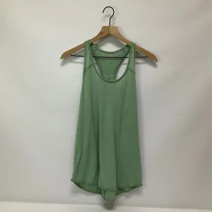 Athletic Tank Top By Lululemon  Size: 8