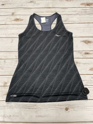 Athletic Tank Top By Saucony  Size: L
