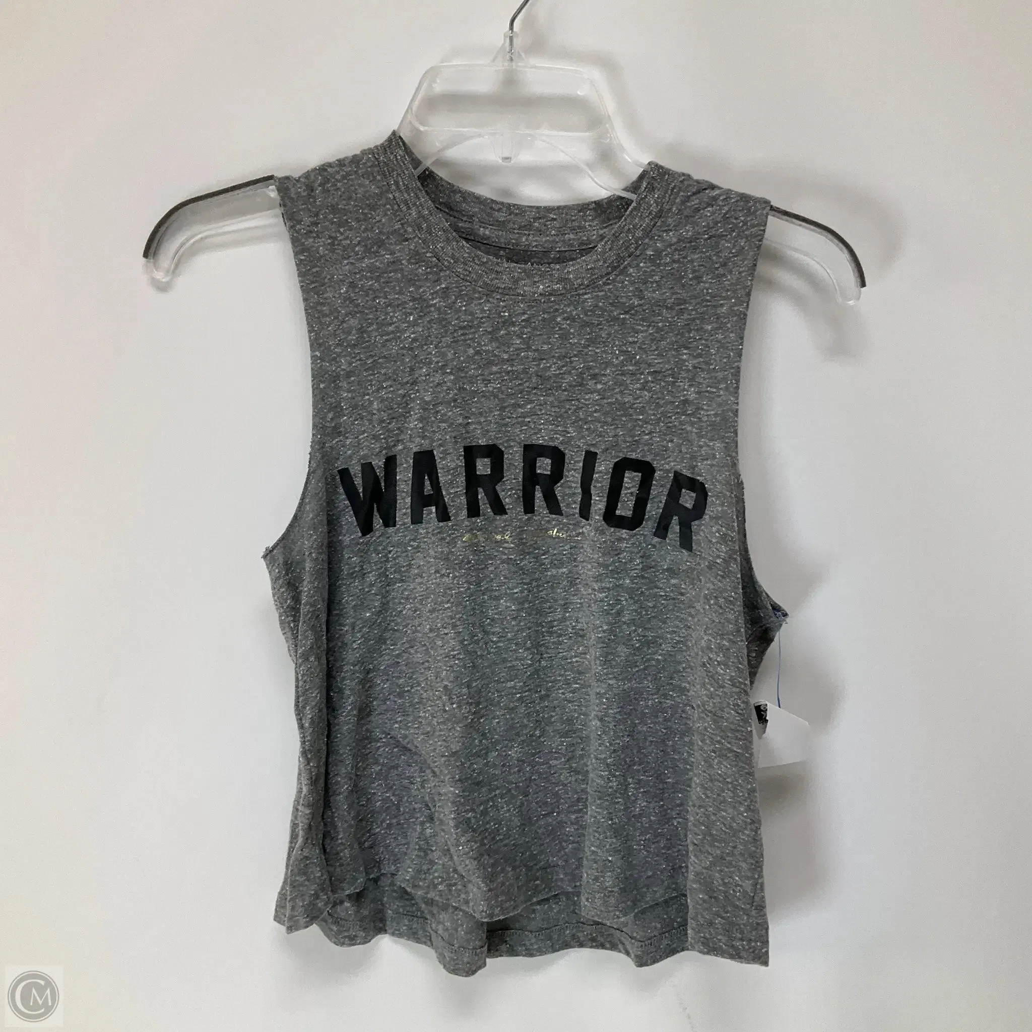 Athletic Tank Top By Spiritual Gangster In Grey, Size: Xs
