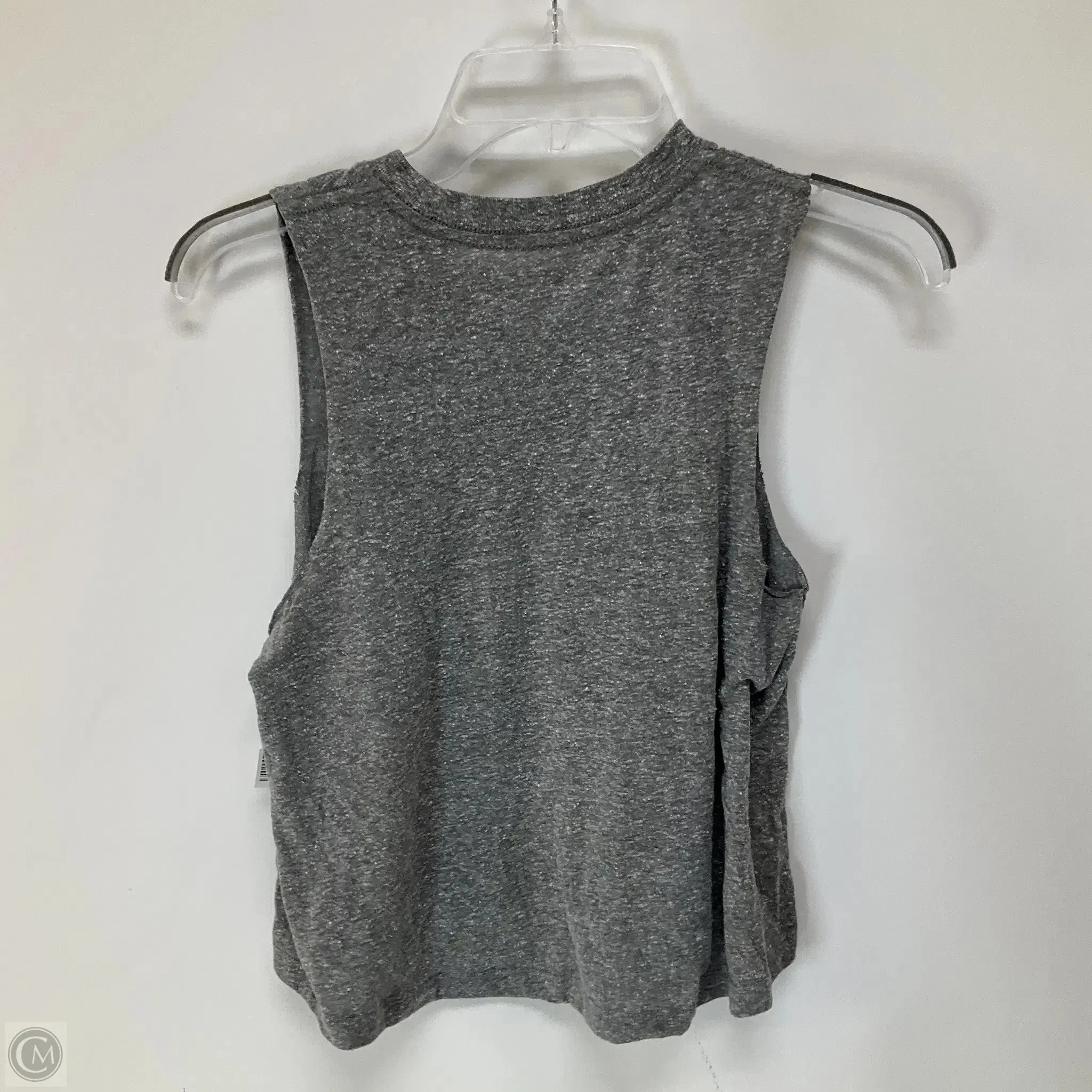 Athletic Tank Top By Spiritual Gangster In Grey, Size: Xs
