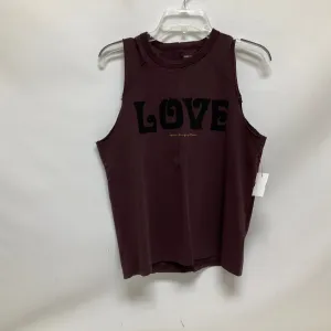 Athletic Tank Top By Spiritual Gangster  Size: S