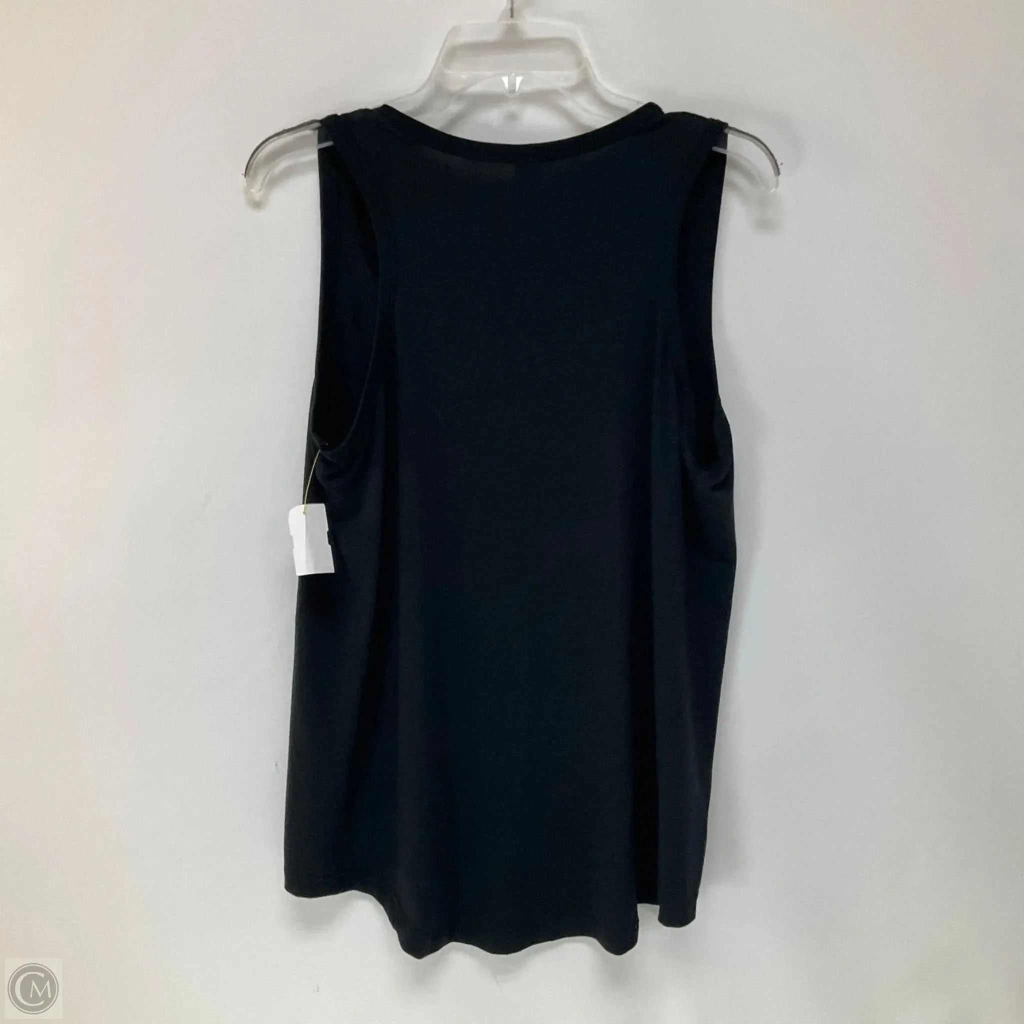 Athletic Tank Top By Varley In Black, Size: M