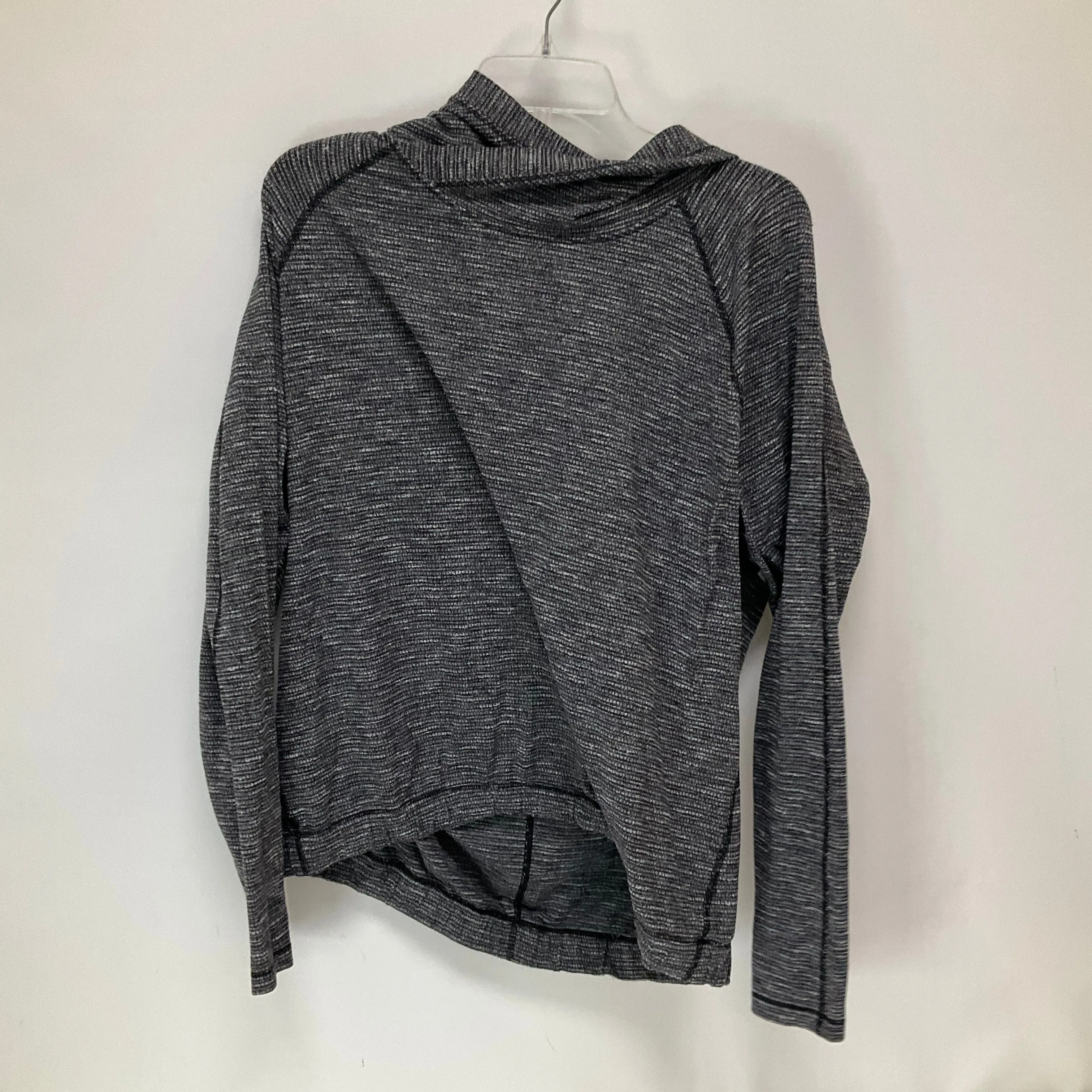ATHLETIC TOP LS HOODIE by LULULEMON In GREY, Size: 16