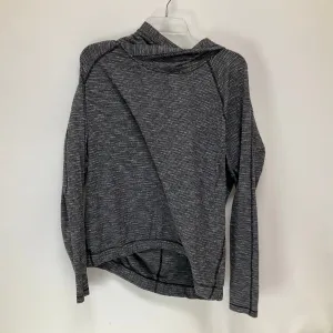 ATHLETIC TOP LS HOODIE by LULULEMON In GREY, Size: 16
