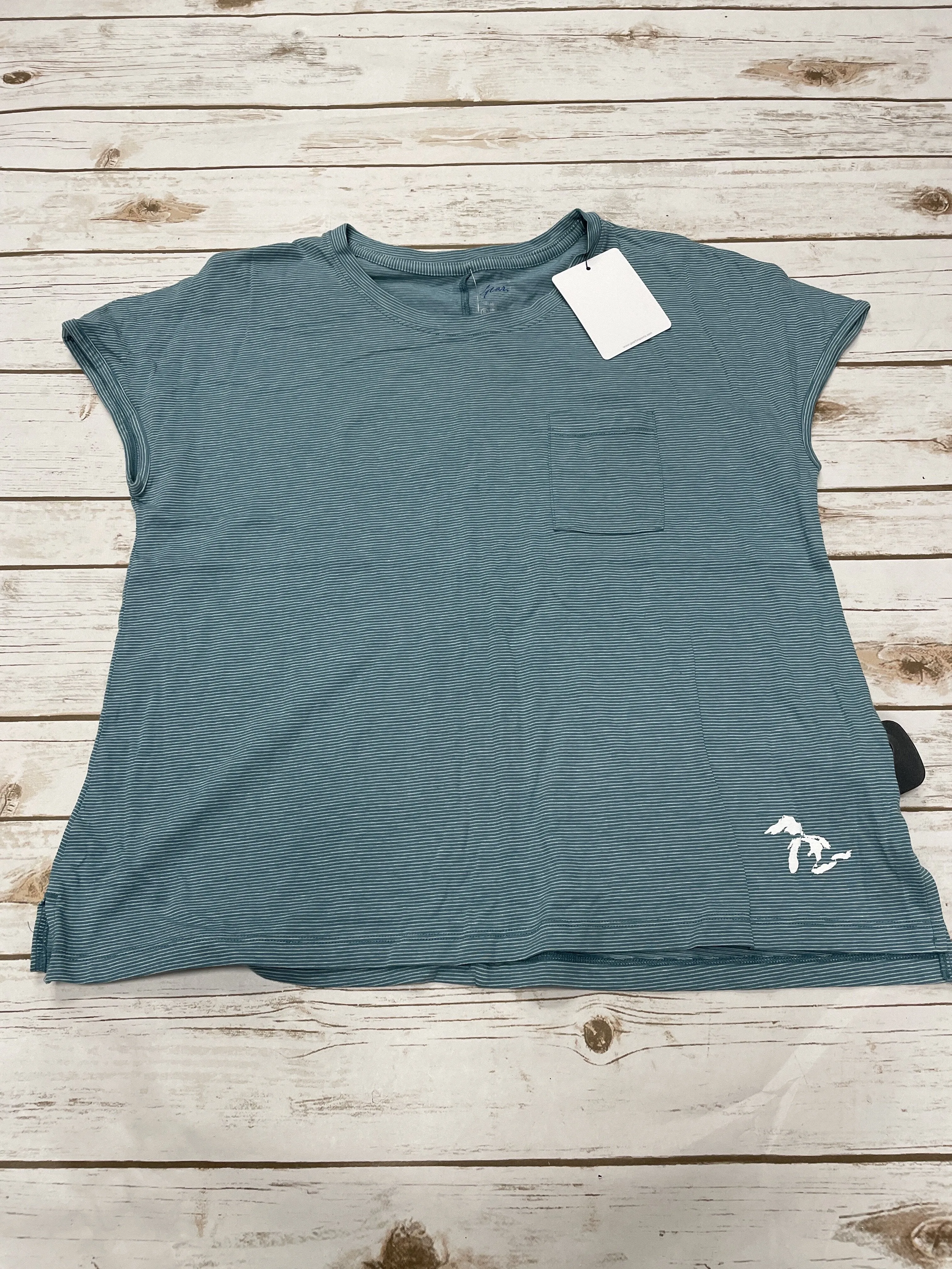 Athletic Top Short Sleeve By Cme  Size: S