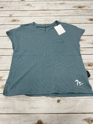 Athletic Top Short Sleeve By Cme  Size: S