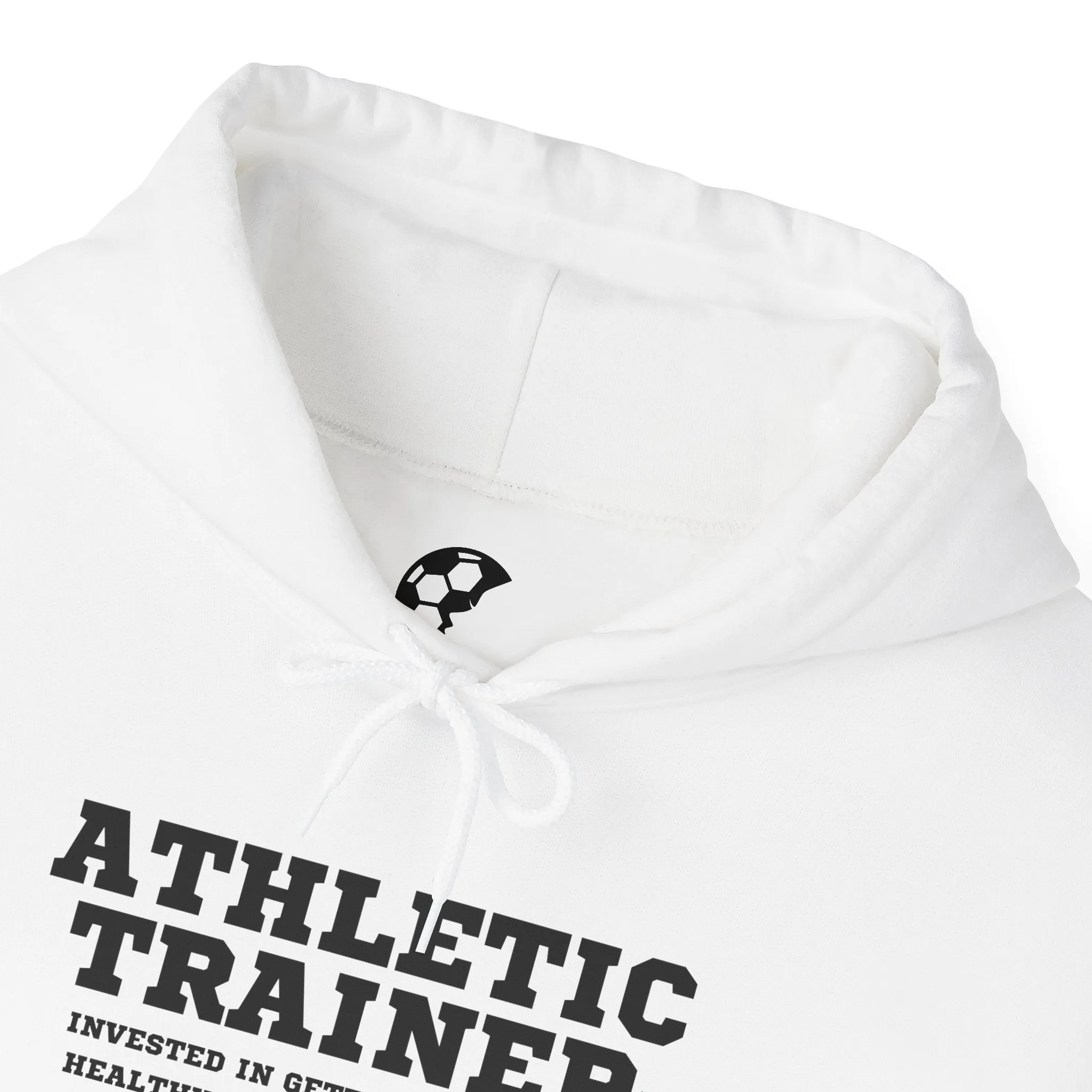 Athletic Trainer Mantra Adult Hooded Sweatshirt