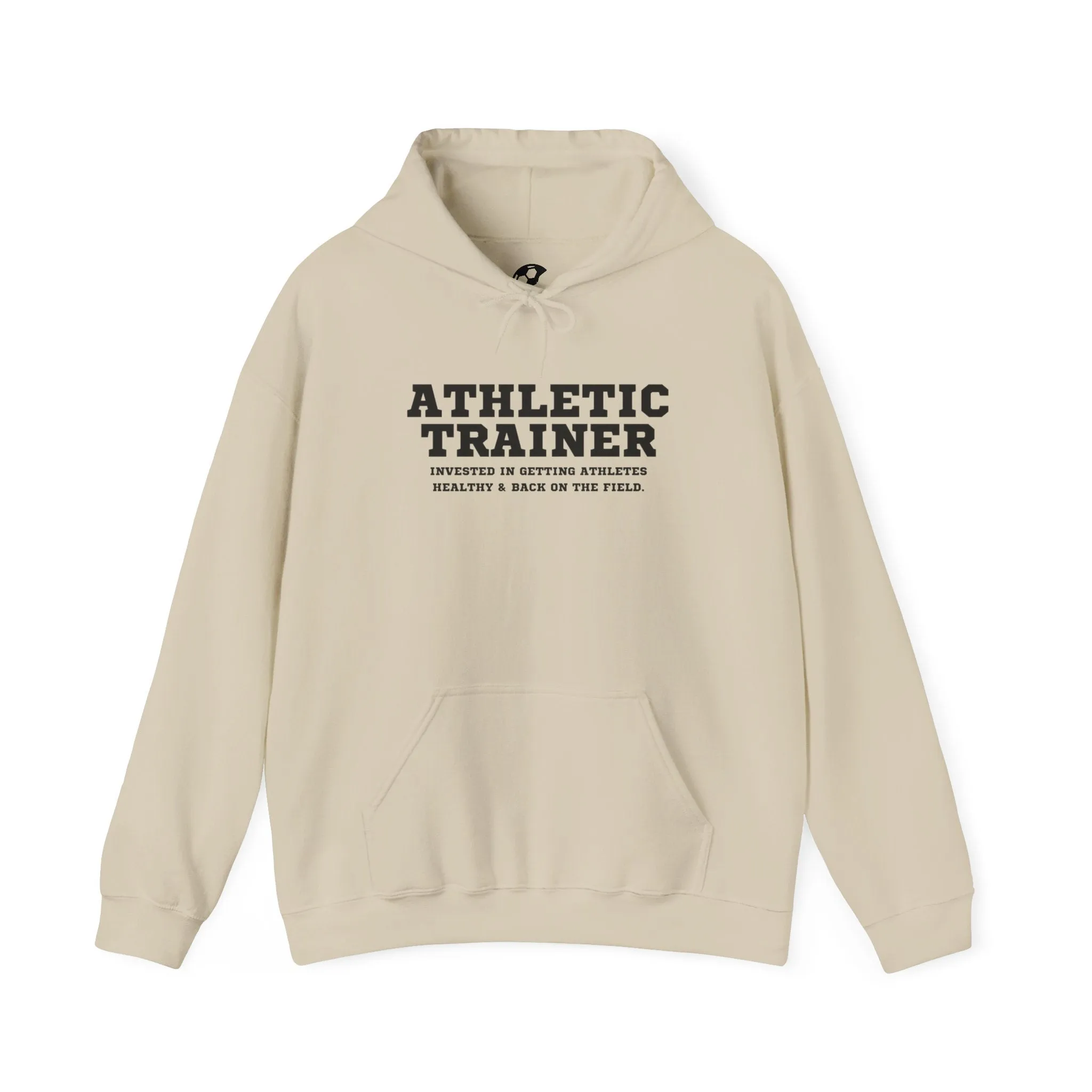 Athletic Trainer Mantra Adult Hooded Sweatshirt