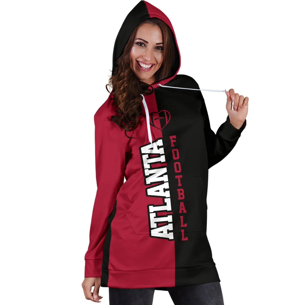 Atlanta Football - Hoodie Dress
