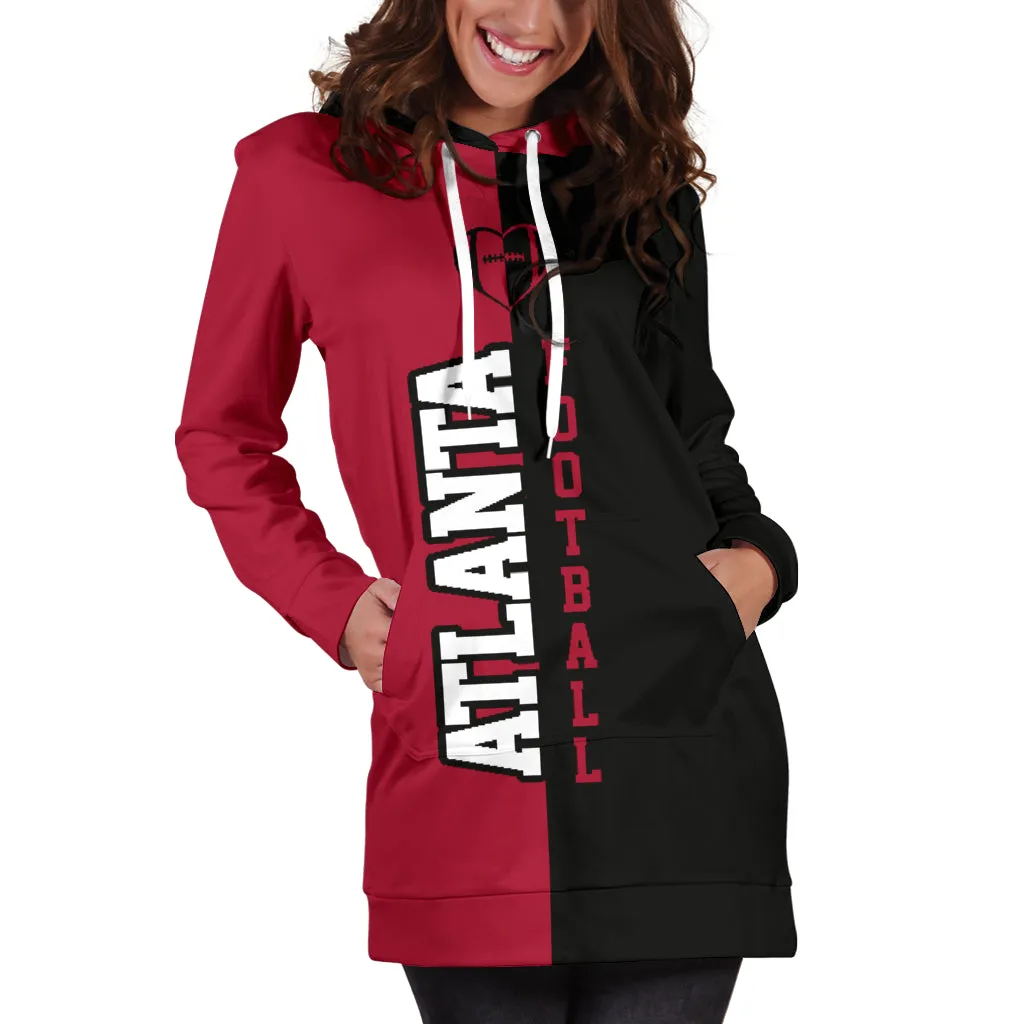 Atlanta Football - Hoodie Dress