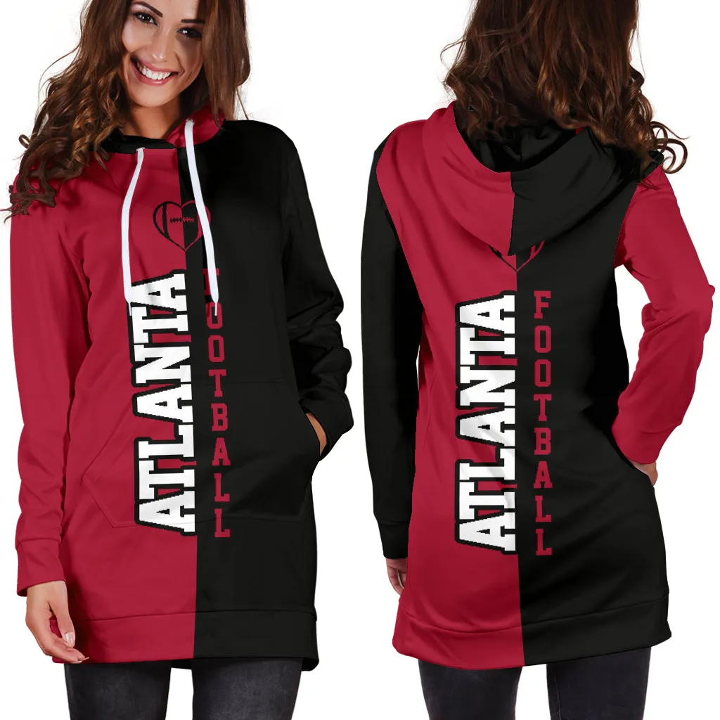 Atlanta Football - Hoodie Dress