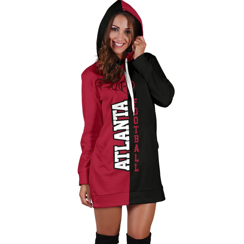 Atlanta Football - Hoodie Dress