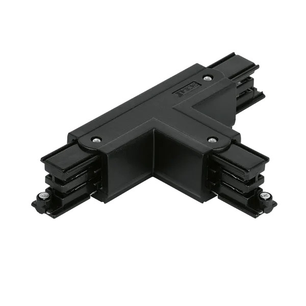 Aurora XTSA39-N 16A 250V Global T Connector B Three Circuit Track Black