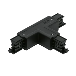 Aurora XTSA39-N 16A 250V Global T Connector B Three Circuit Track Black