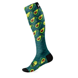 Avocado Knee High Socks