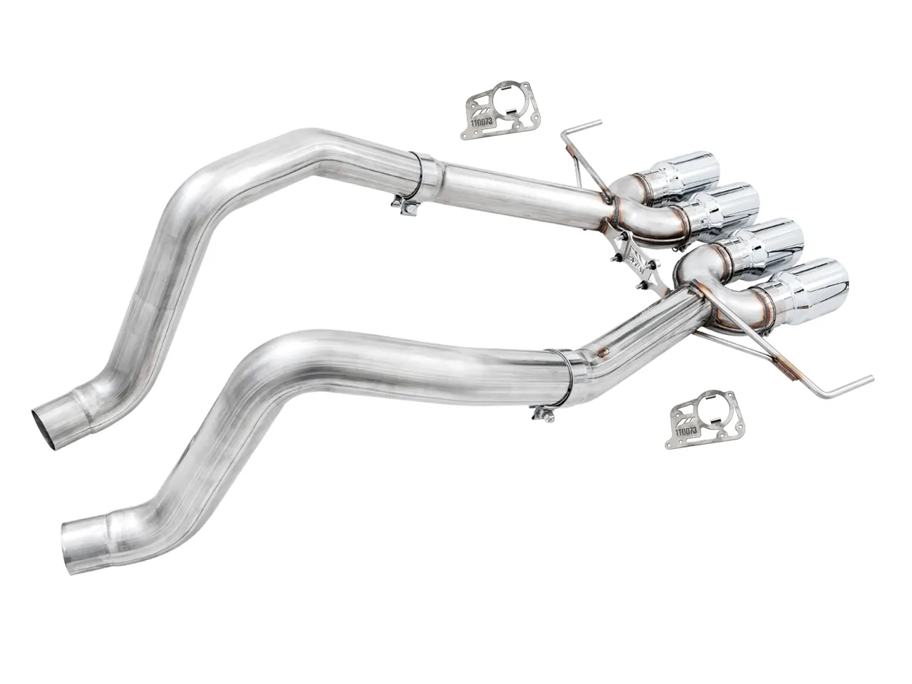 AWE TRACK EDITION AXLE-BACK EXHAUST - CHEVROLET C7 CORVETTE STINGRAY / Z51 / GRAND SPORT / Z06 / ZR1 (2014-2019)