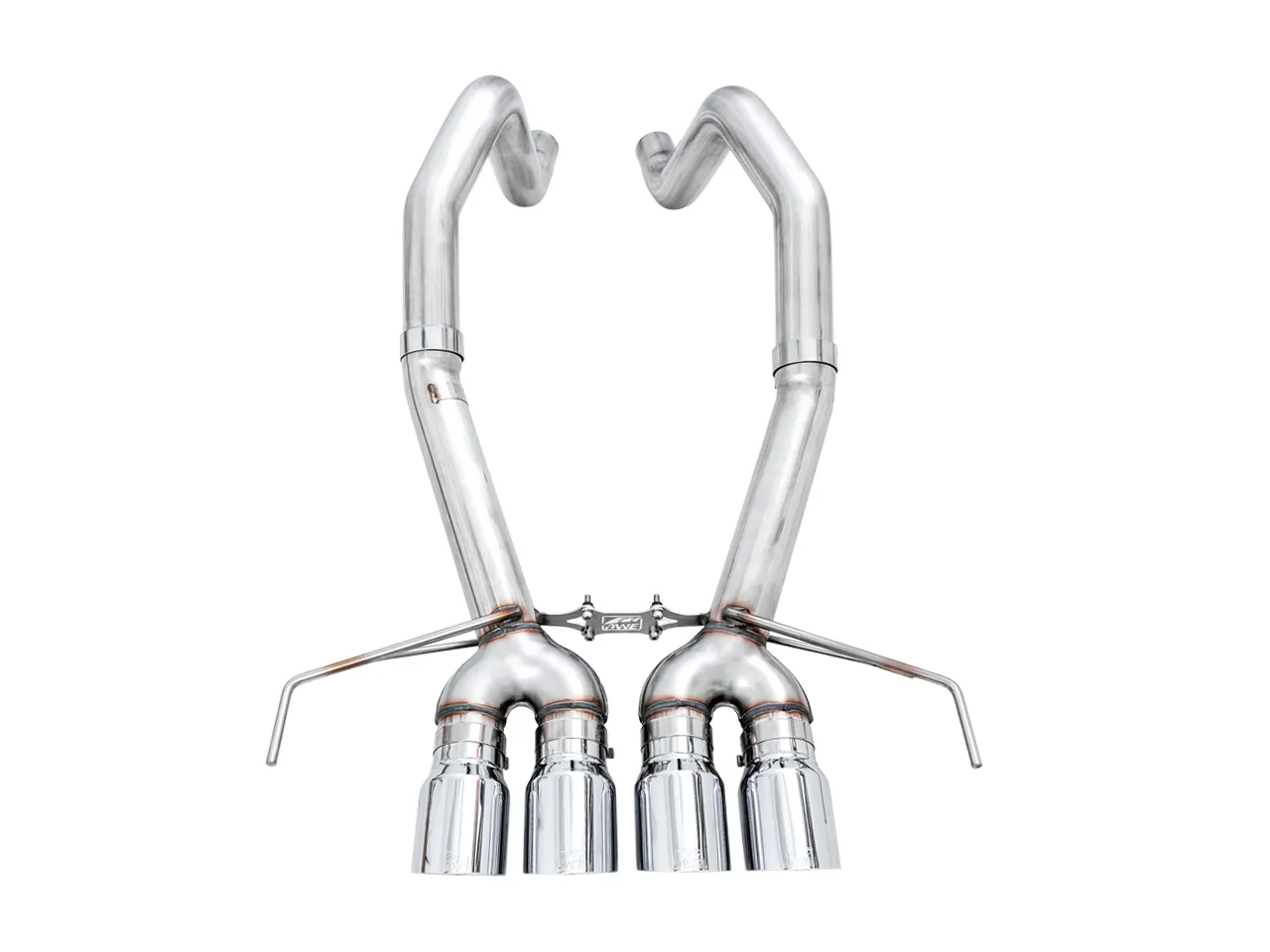 AWE TRACK EDITION AXLE-BACK EXHAUST - CHEVROLET C7 CORVETTE STINGRAY / Z51 / GRAND SPORT / Z06 / ZR1 (2014-2019)