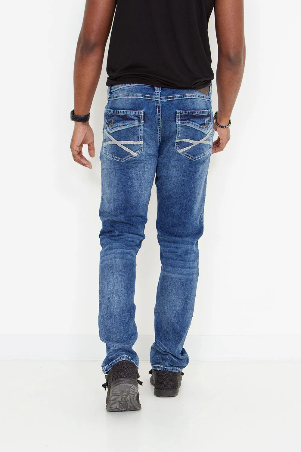 Axel Jeans John Harbor Athletic Jeans for Men | AXMB0058-ATHLETIC