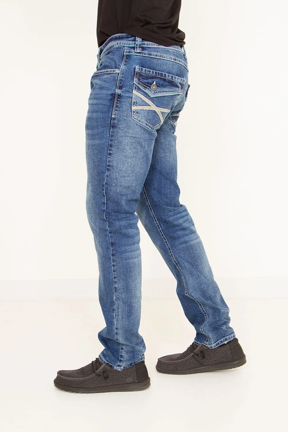 Axel Jeans John Harbor Athletic Jeans for Men | AXMB0058-ATHLETIC