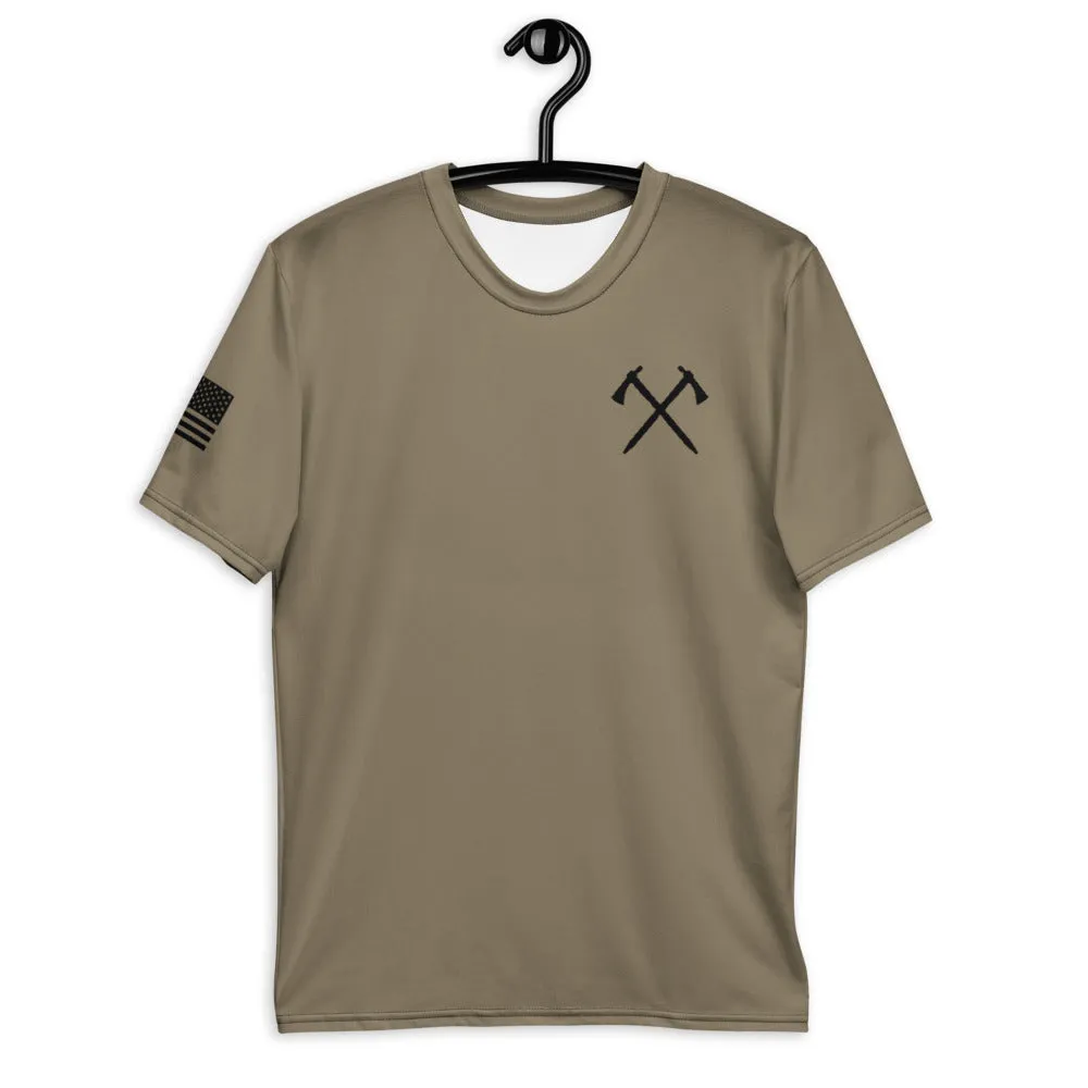 B Co, 92nd CA BN Store 1 Core Men's SS Performance Tee - DgcjBZ