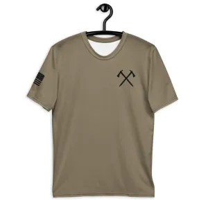 B Co, 92nd CA BN Store 1 Core Men's SS Performance Tee - DgcjBZ