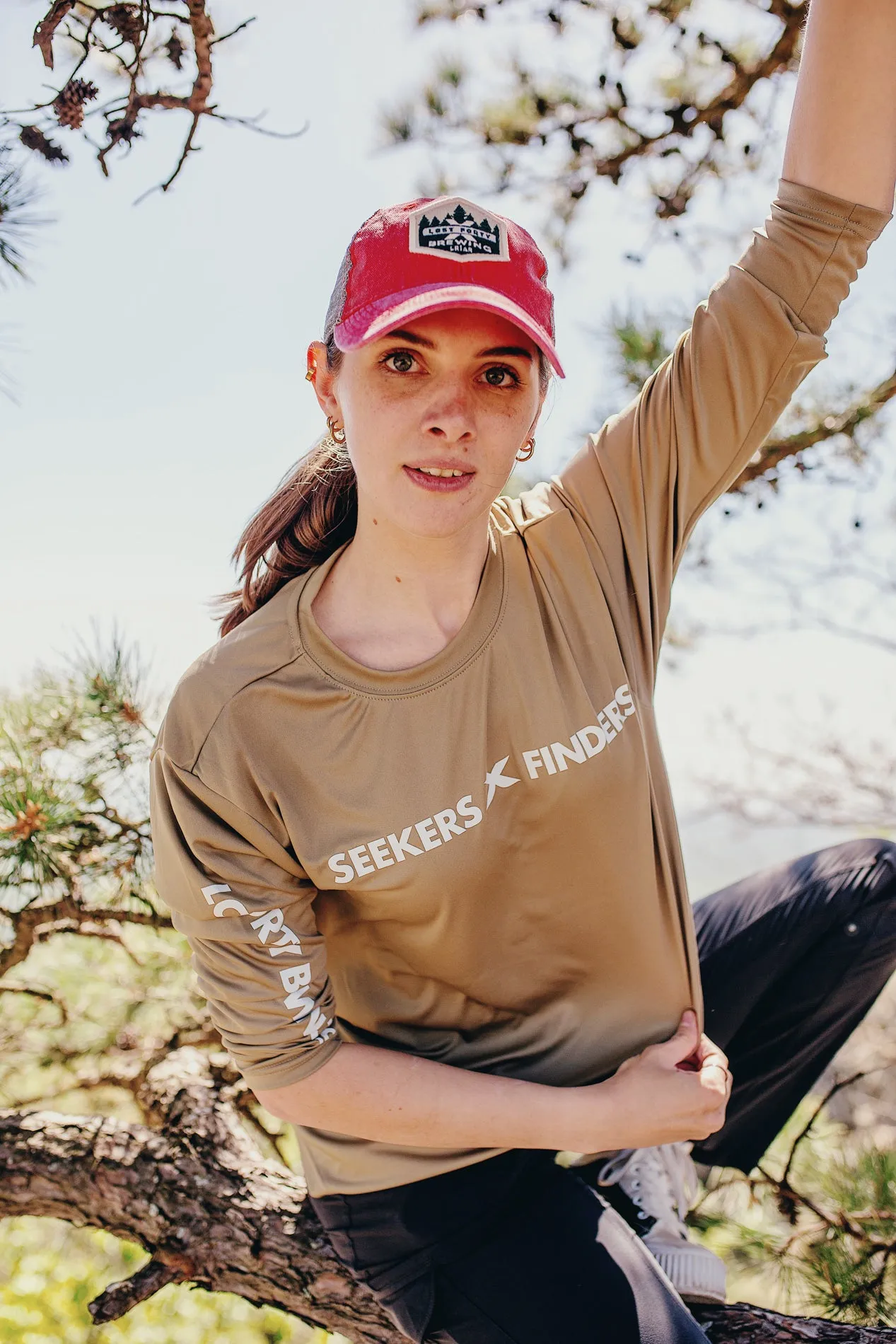 Basecamp Patch Hat