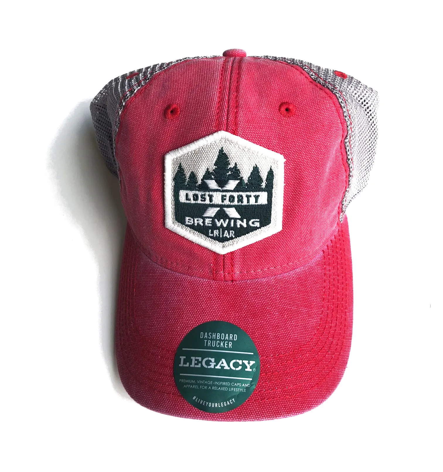 Basecamp Patch Hat
