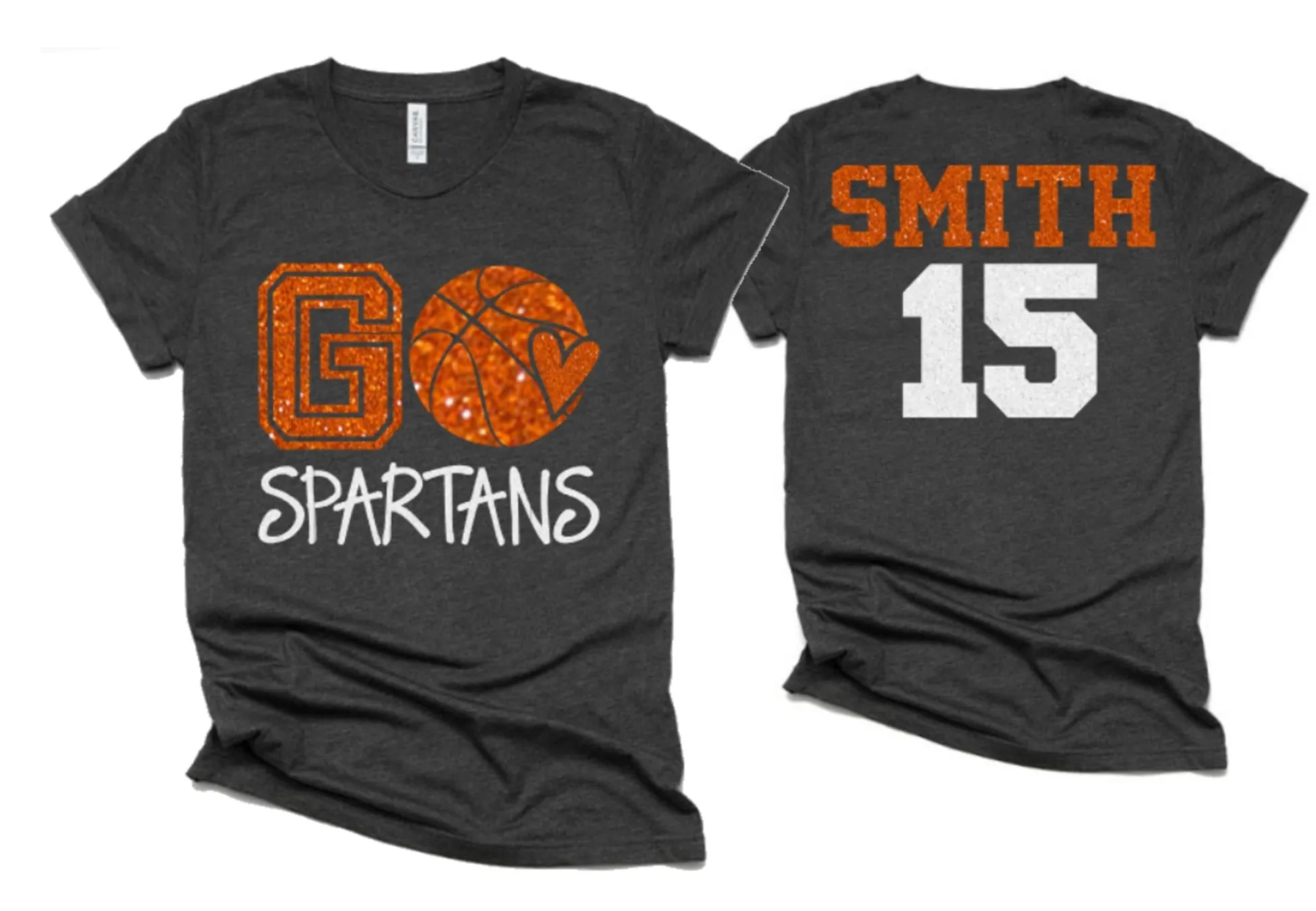 Basketball Shirt | Basketball Shirt | Basketball Bling | Basketball Spirit Wear | Bella Canvas Tshirt | Youth or Adult