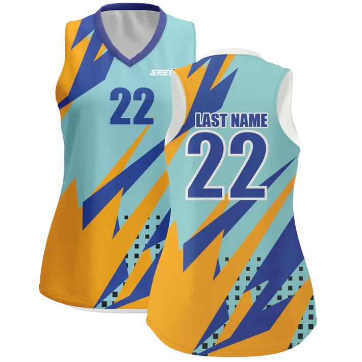 Basketball Women's Sleeveless V-Neck Jersey
