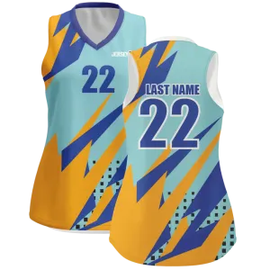 Basketball Women's Sleeveless V-Neck Jersey