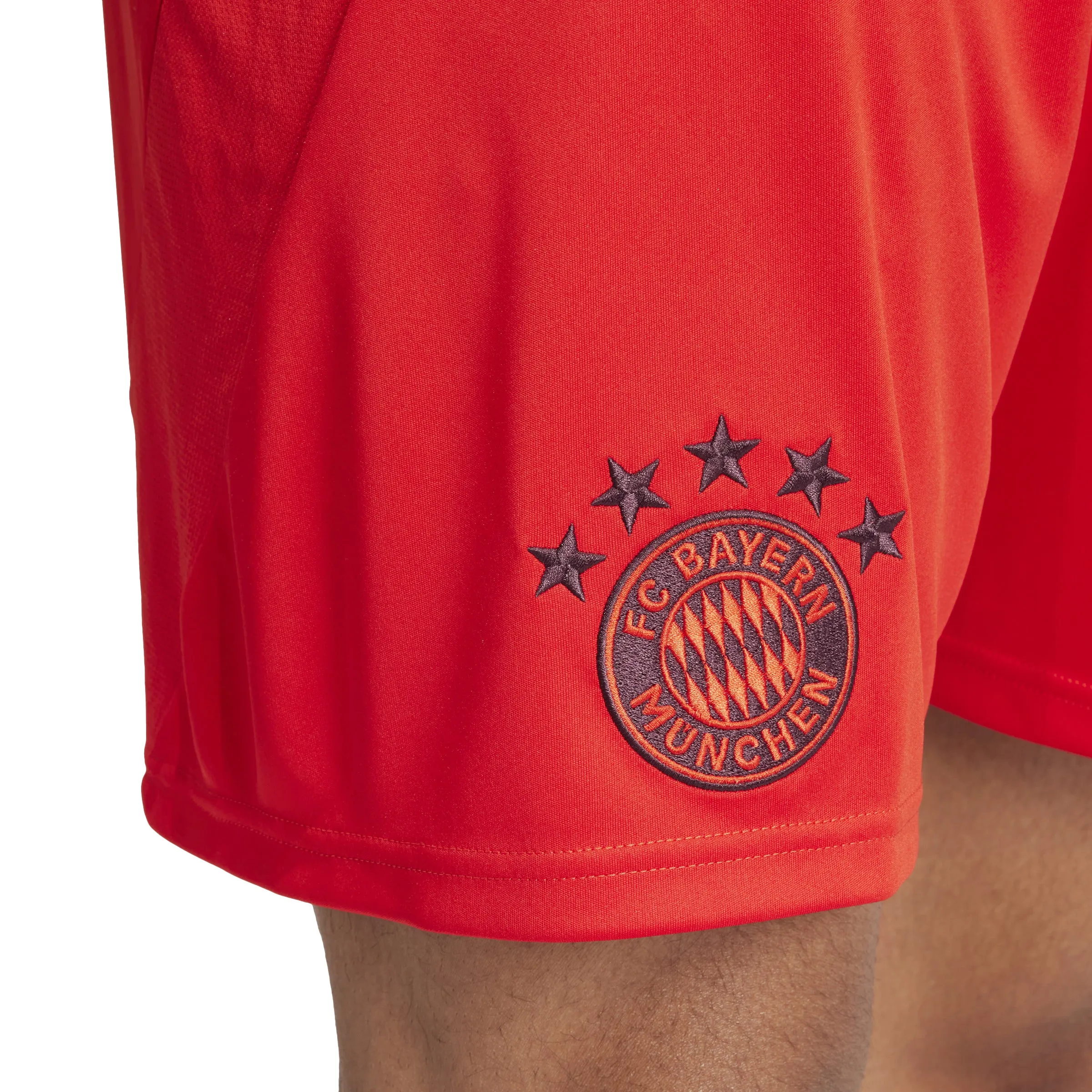 Bayern Munich Adult 2024-25 Home Shorts
