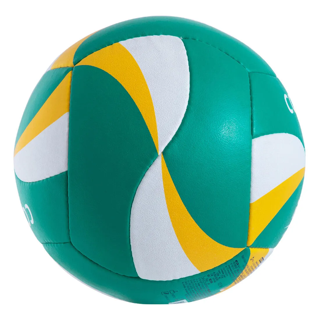 Beach Volleyball BVB900 FIVB - Green/Yellow