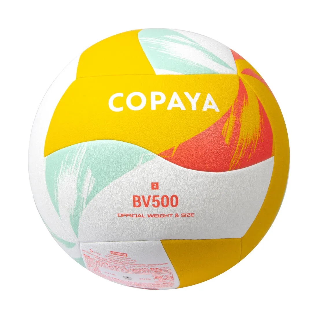 Beach Volleyball Replica Hybrid 500