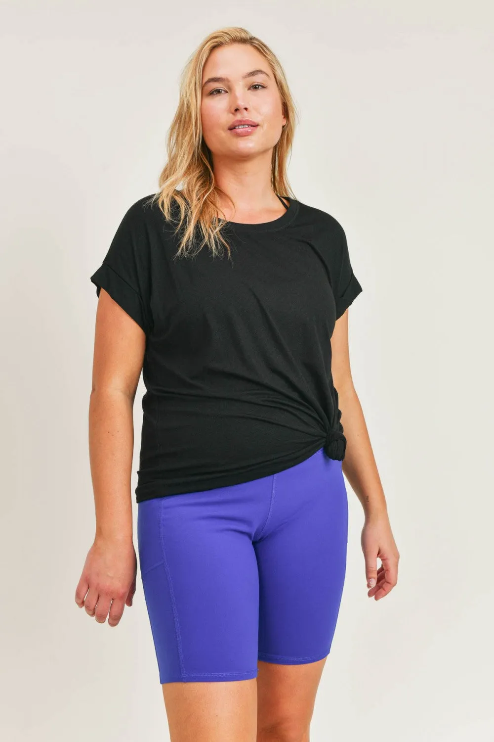 Better Than Basic Short Sleeve Top-3 Colors Available