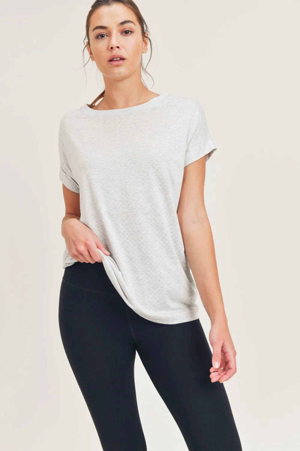 Better Than Basic Short Sleeve Top-3 Colors Available