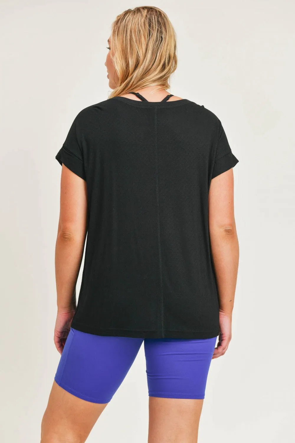 Better Than Basic Short Sleeve Top-3 Colors Available