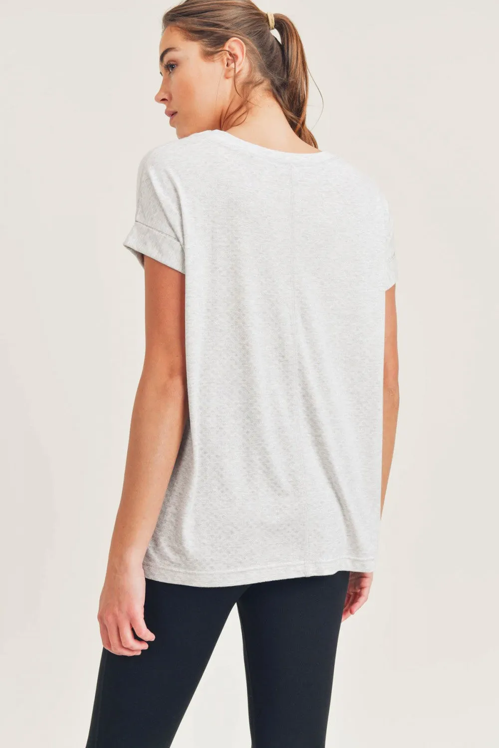 Better Than Basic Short Sleeve Top-3 Colors Available