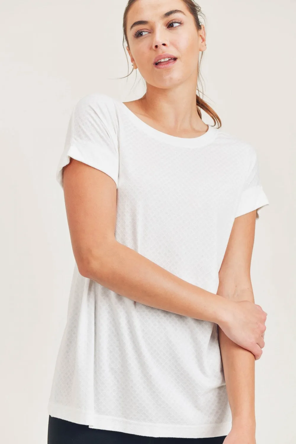 Better Than Basic Short Sleeve Top-3 Colors Available