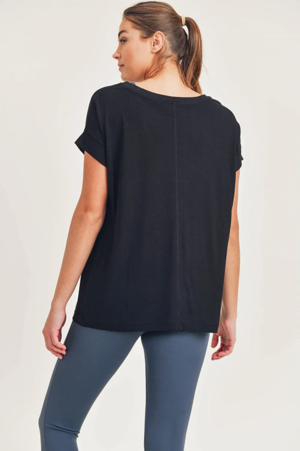 Better Than Basic Short Sleeve Top-3 Colors Available