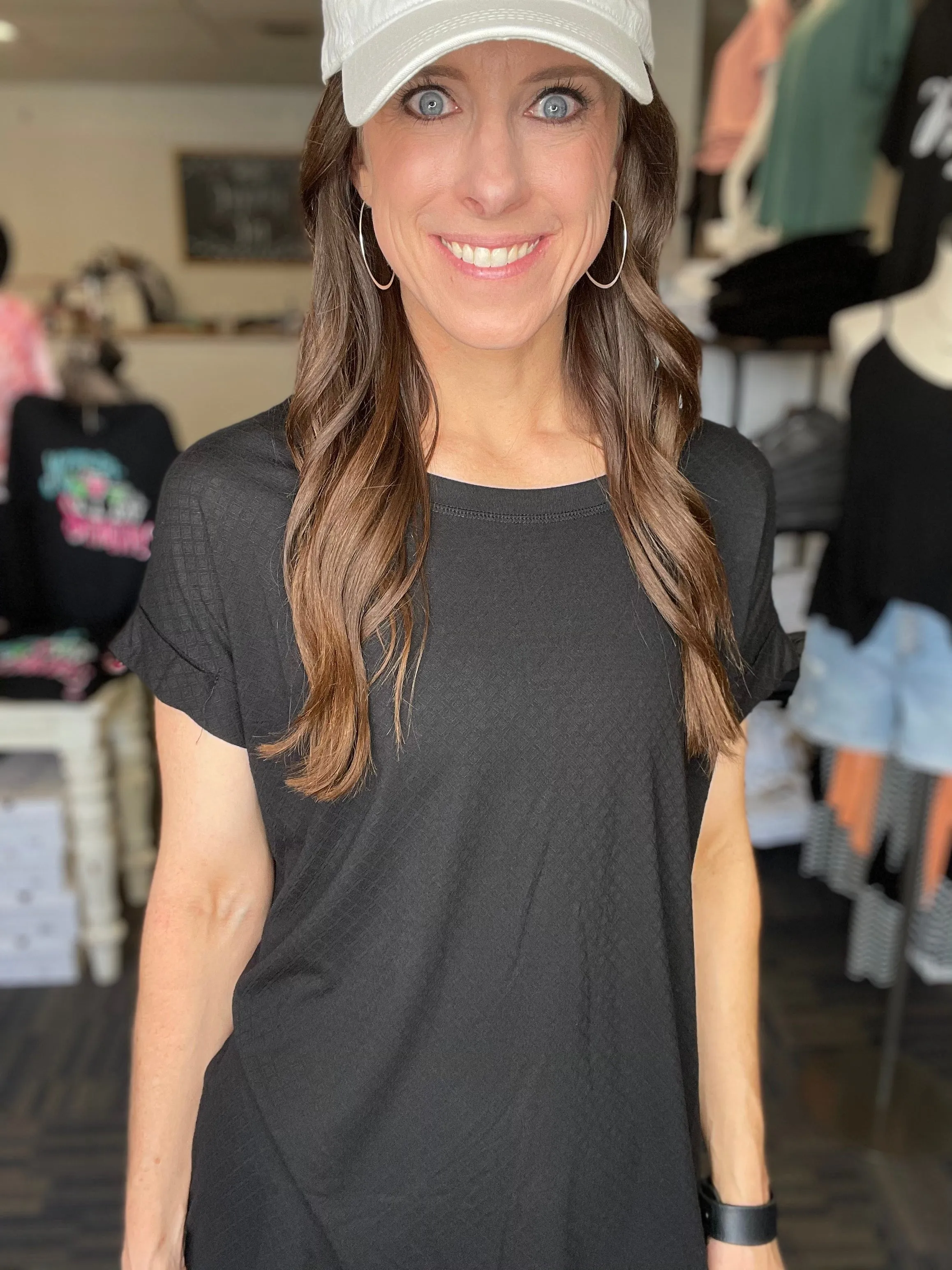 Better Than Basic Short Sleeve Top-3 Colors Available