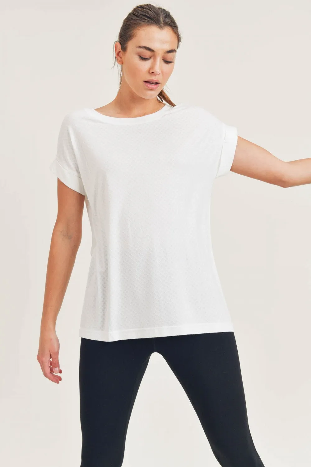 Better Than Basic Short Sleeve Top-3 Colors Available