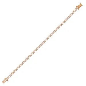 Bezel Tennis Bracelet