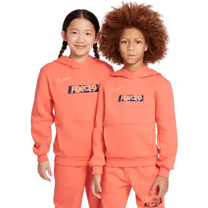 Big Kids' Club Fleece Erling Haaland Hoodie (HJ3837-643)