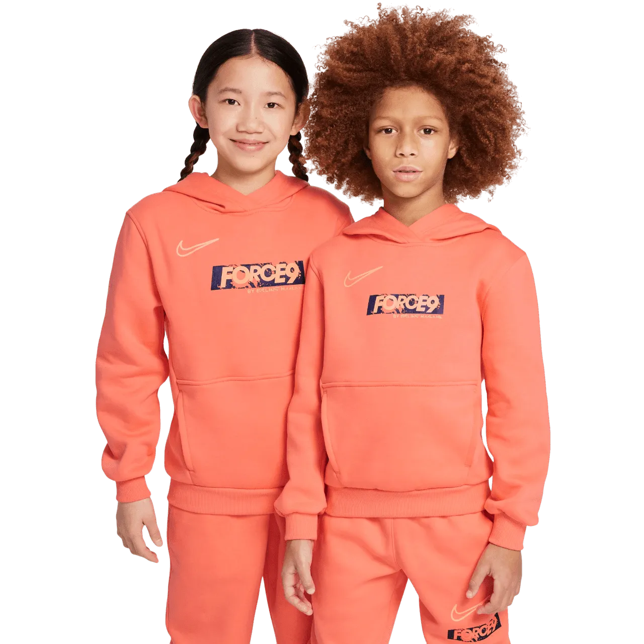 Big Kids' Club Fleece Erling Haaland Hoodie (HJ3837-643)
