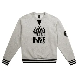 Black Fives Crewneck
